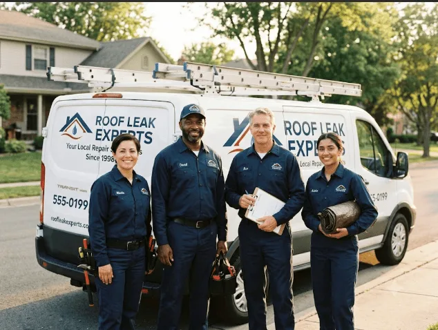 Roof Leak Repair company in Elmira, OR